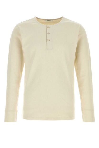 LONG SLEEVE HENLEY TOPS