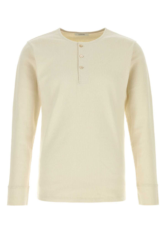 LONG SLEEVE HENLEY TOPS