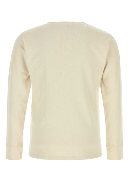 LONG SLEEVE HENLEY TOPS