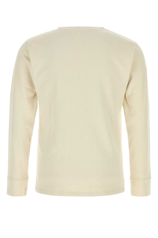 LONG SLEEVE HENLEY TOPS