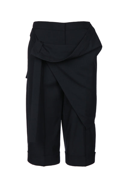 Christian Dior Bermuda peplum