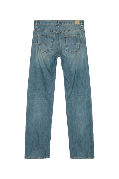 DENIM PANT PATCH JEANS