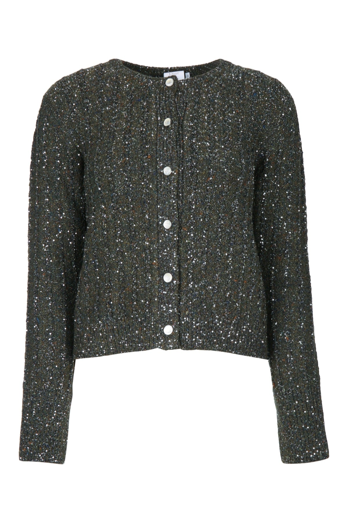 CARDIGAN LUREX LOOK 1 KNITWEARS