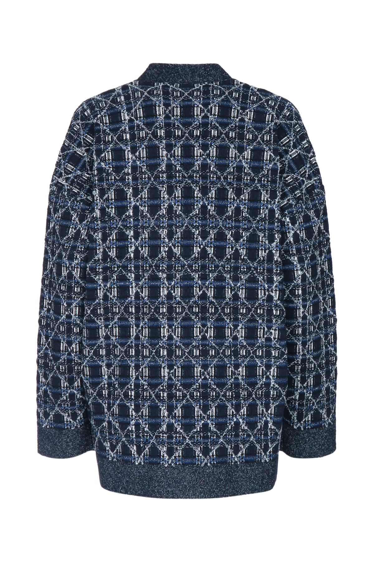 CARDIGAN BLU CANNAGE KNITWEARS