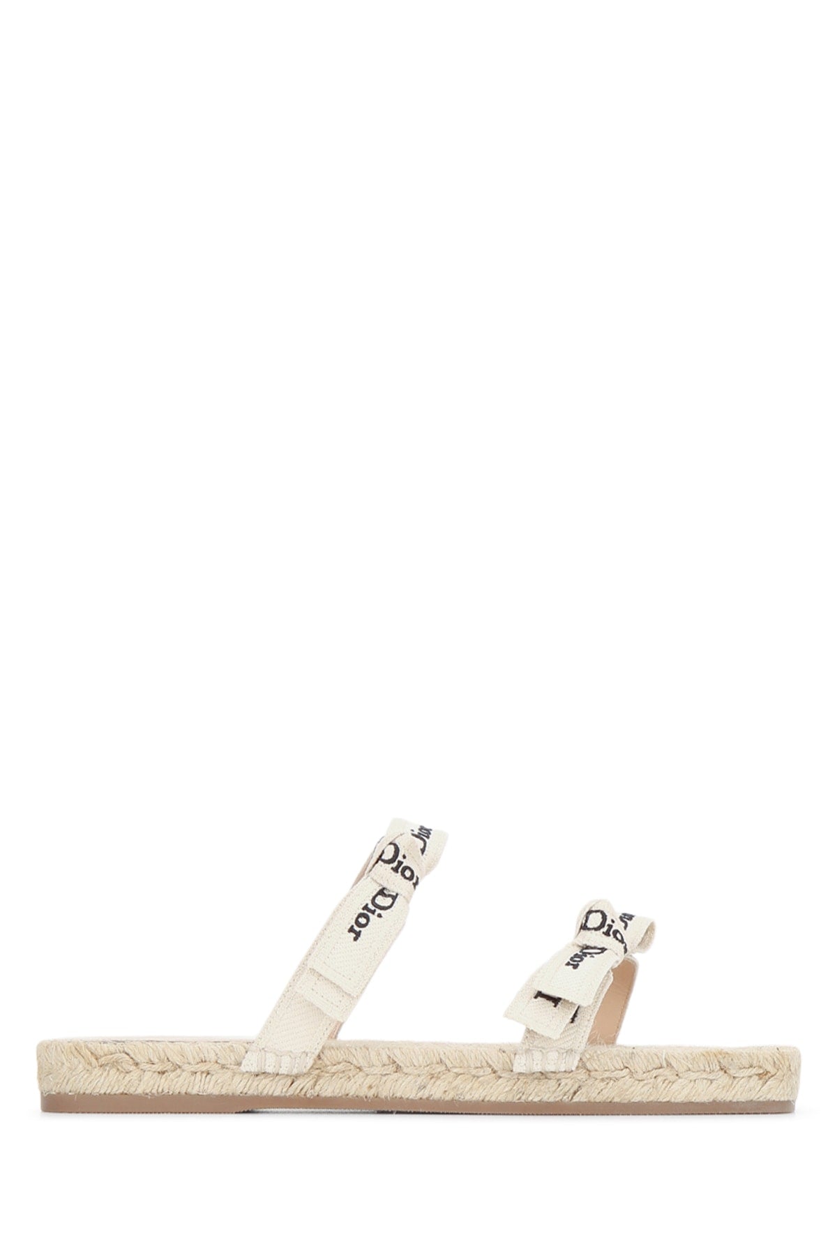 SUOLA ESPADRILLAS FASCE DUE JADIOE BIANCA SANDALS