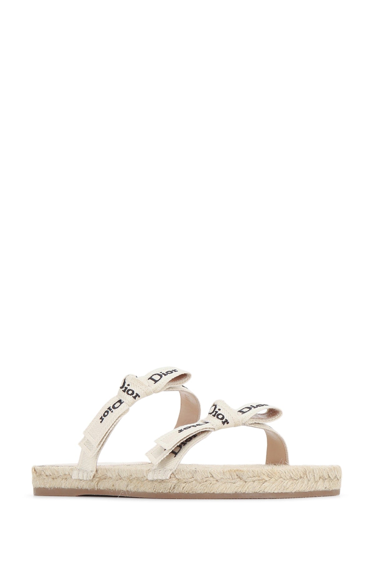 SUOLA ESPADRILLAS FASCE DUE JADIOE BIANCA SANDALS