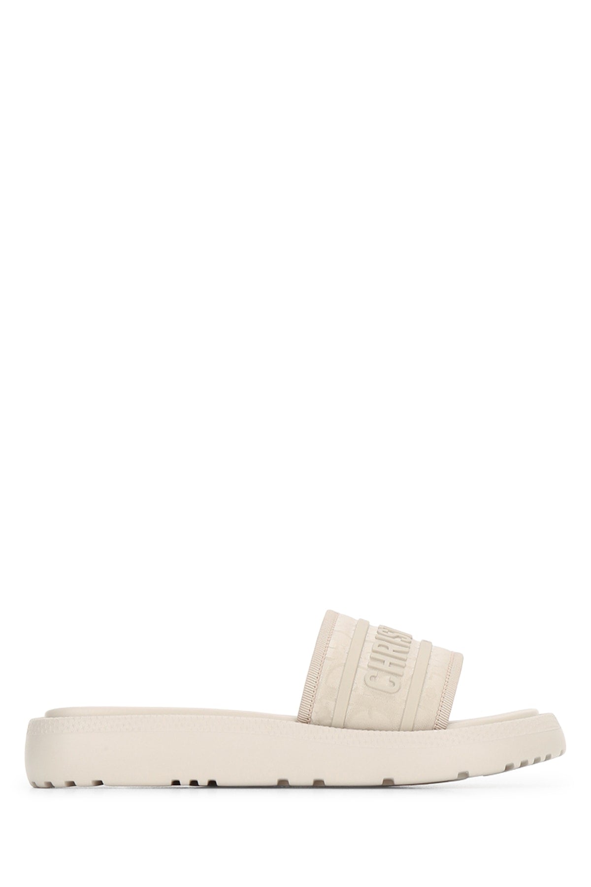 SLIDE BIG FONDO GOMMA BEIGE SANDALS