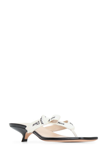 INFRADITO JADIOR NERA TACCO SANDALS