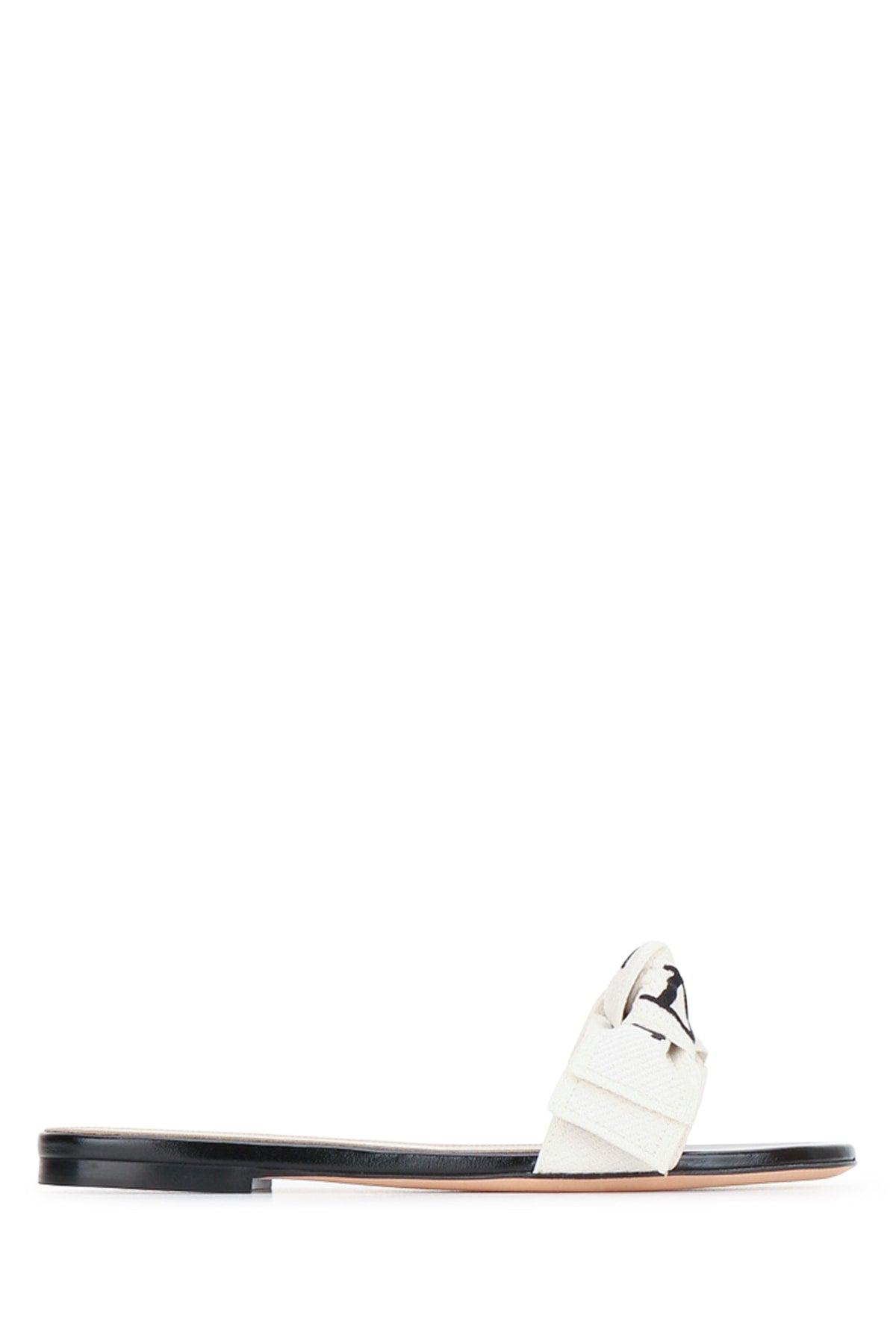 SLIDE JADIOR NERA SANDALS