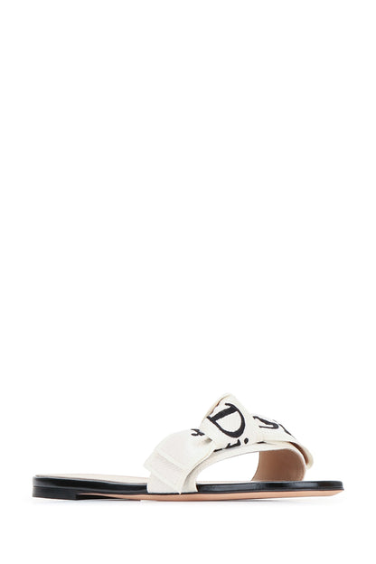 SLIDE JADIOR NERA SANDALS