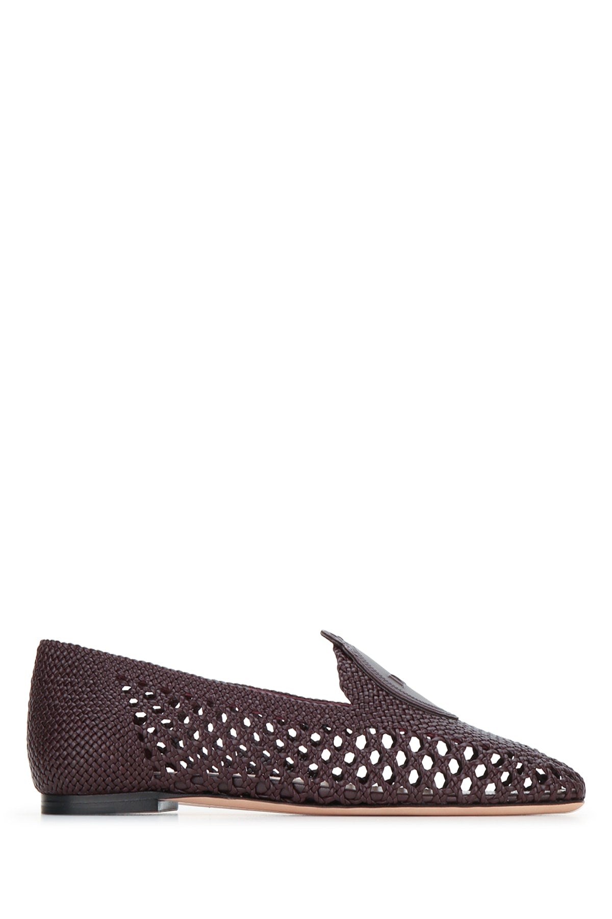 MEDAILLON MOCASSINO TRAFORATO MARRONE LOAFERS