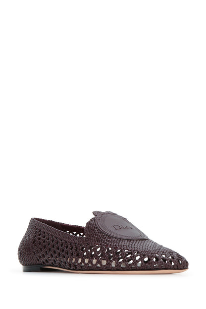 MEDAILLON MOCASSINO TRAFORATO MARRONE LOAFERS