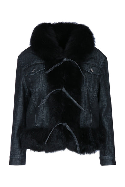 SHEALING FEDERICA  DENIM JACKETS