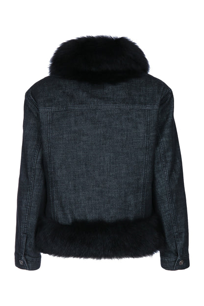 SHEALING FEDERICA  DENIM JACKETS