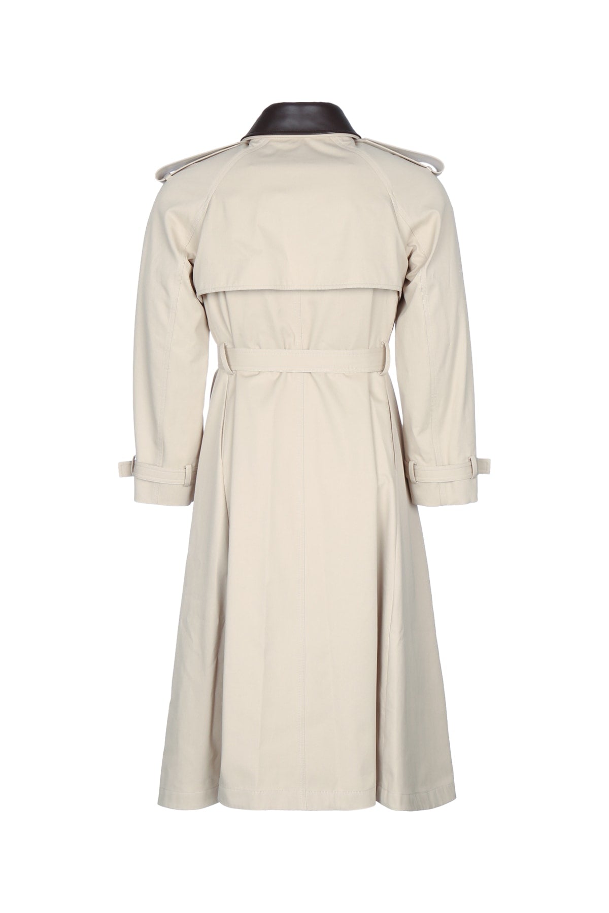 TRENCH COLLETTO PELLE TRENCH COATS