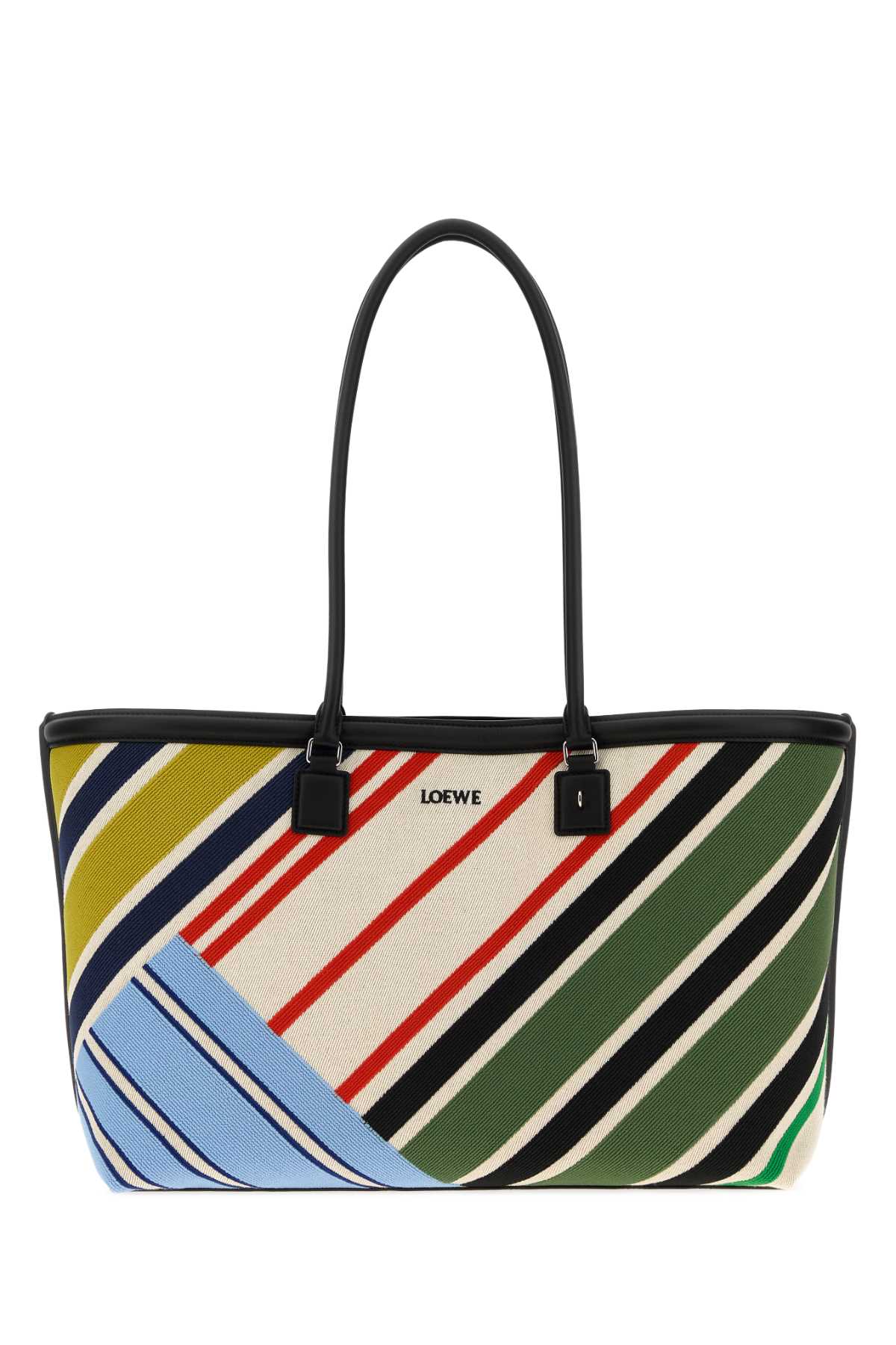VERANO TOTE EMBRO CANVAS M HANDBAGS