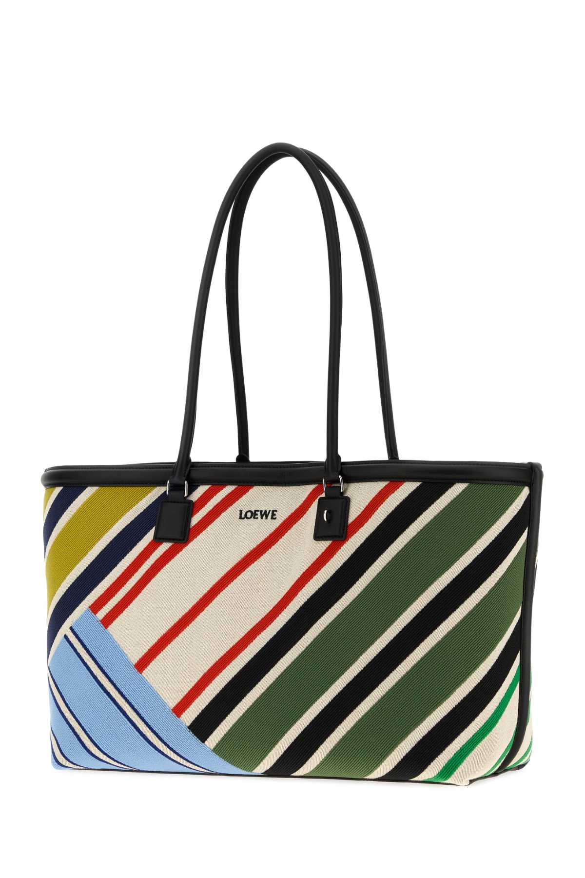 VERANO TOTE EMBRO CANVAS M HANDBAGS