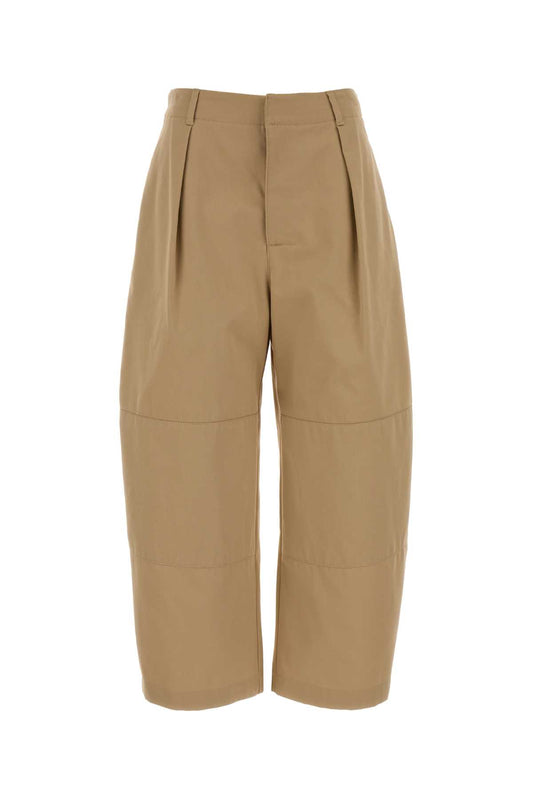 CROPPED TROUSERS PANTS