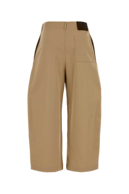 CROPPED TROUSERS PANTS