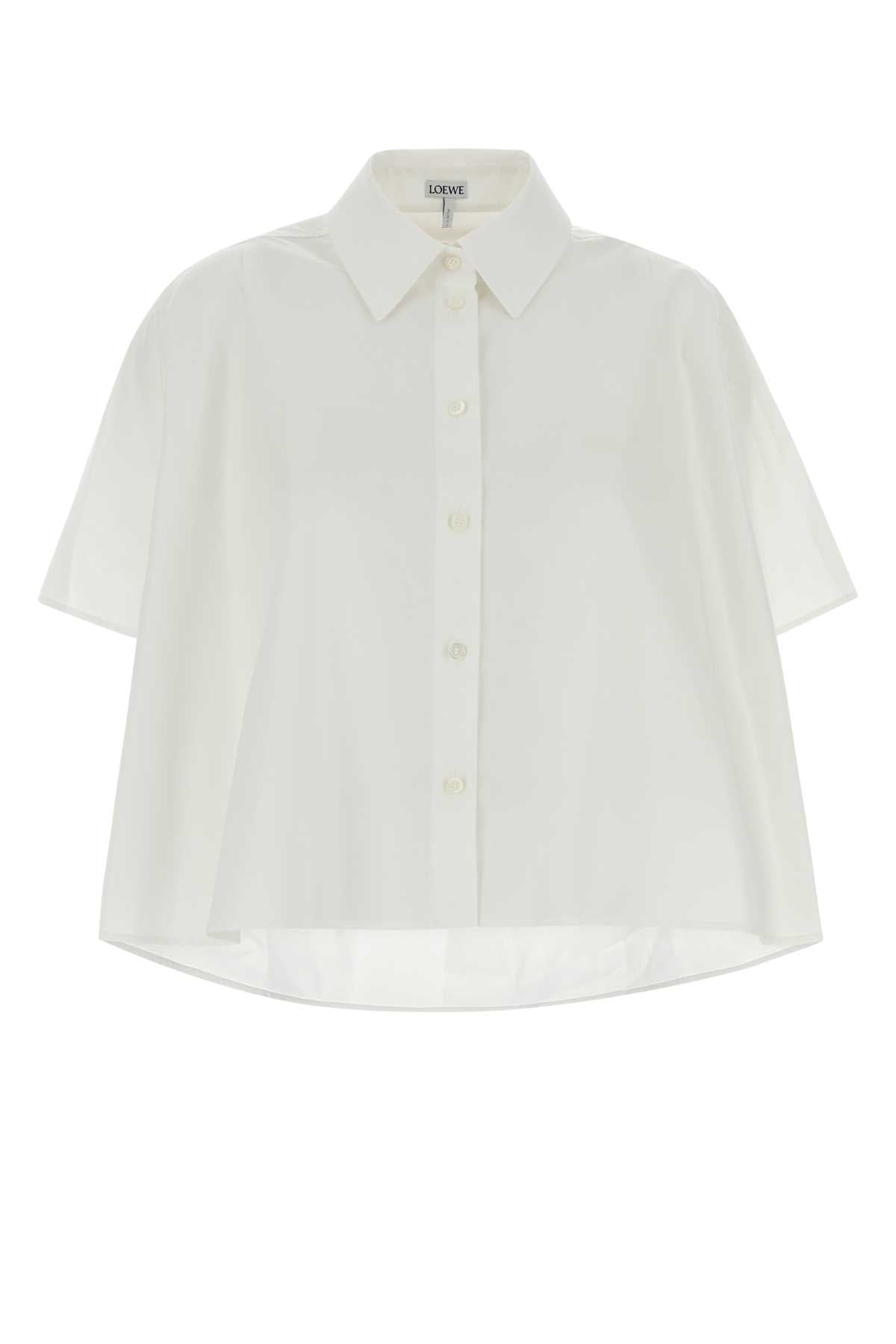 SHORT SLEEVE TRAPEZE SHIRT SHIRTS