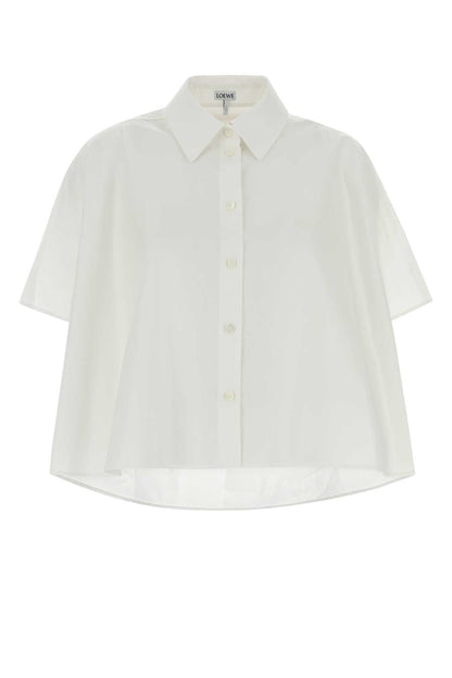 SHORT SLEEVE TRAPEZE SHIRT SHIRTS