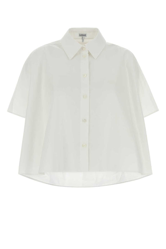 SHORT SLEEVE TRAPEZE SHIRT SHIRTS