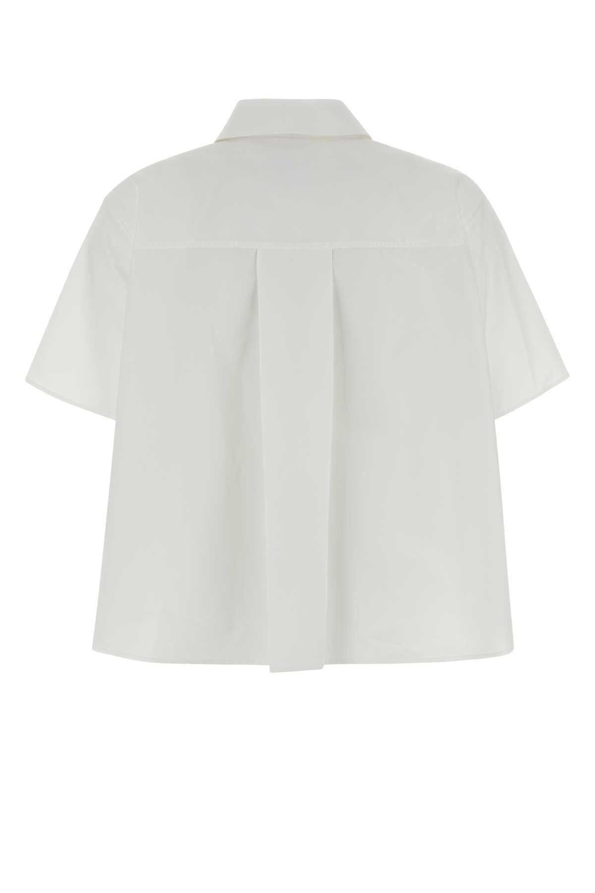 SHORT SLEEVE TRAPEZE SHIRT SHIRTS