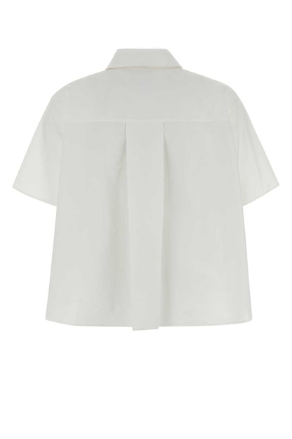 SHORT SLEEVE TRAPEZE SHIRT SHIRTS