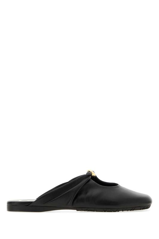 PEBBLE SOFT MULE SLIPPERS