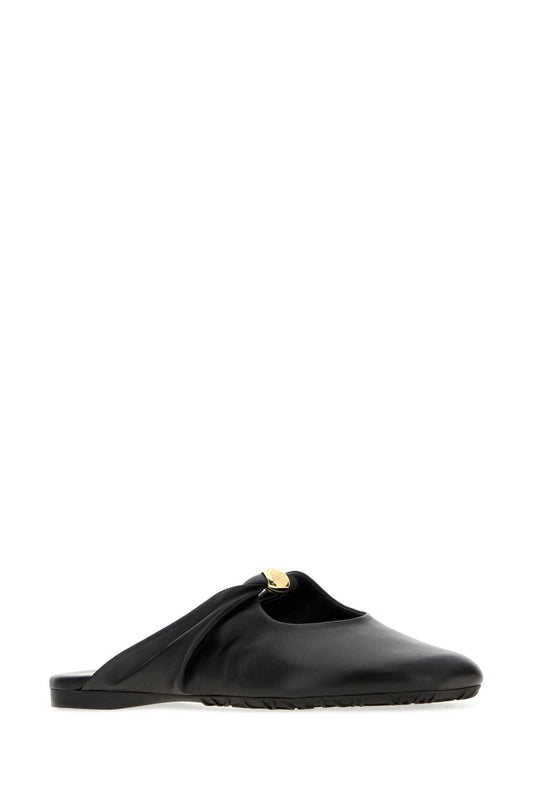 PEBBLE SOFT MULE SLIPPERS