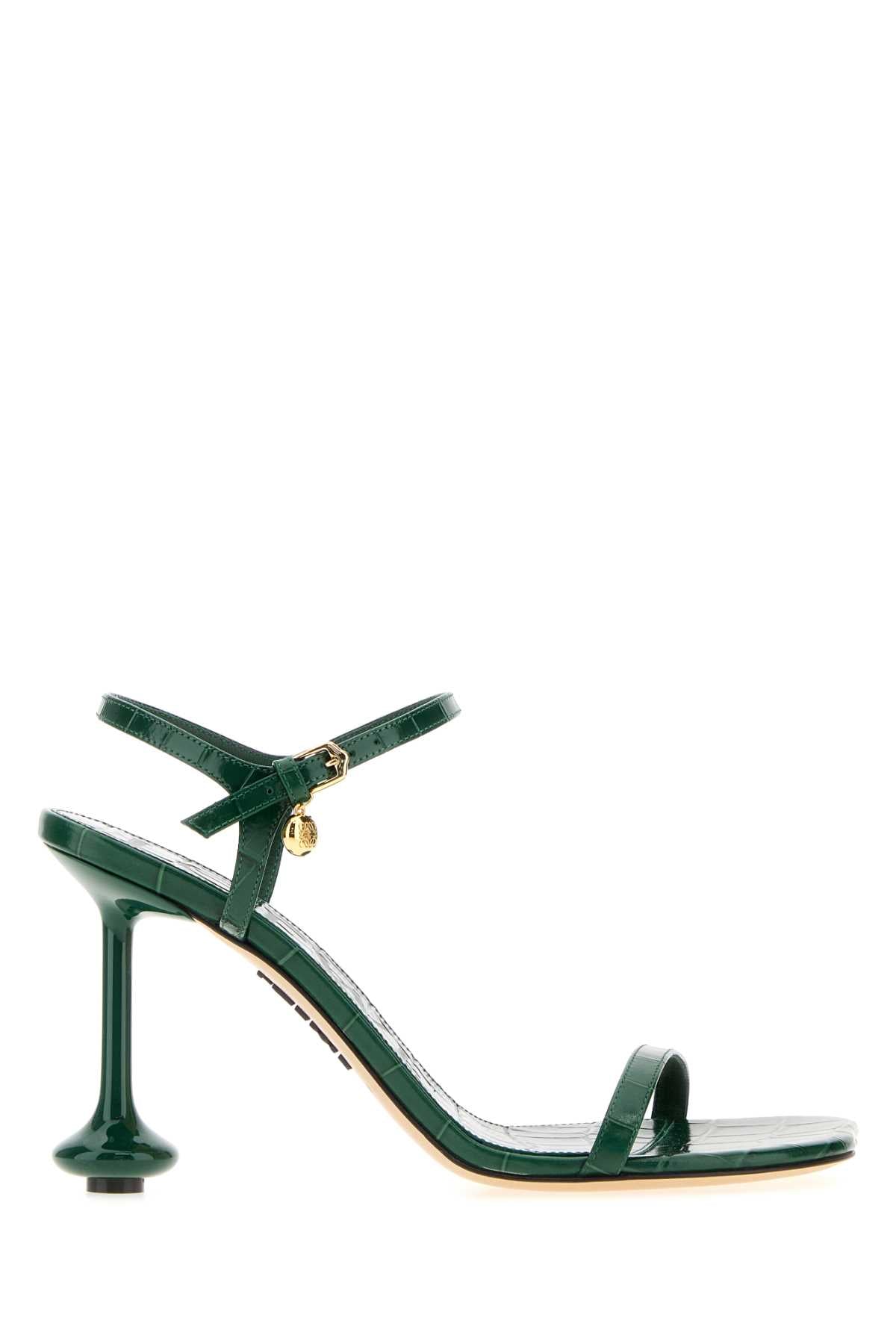 TOY SANDAL 90 CROC EMBOSS SANDALS