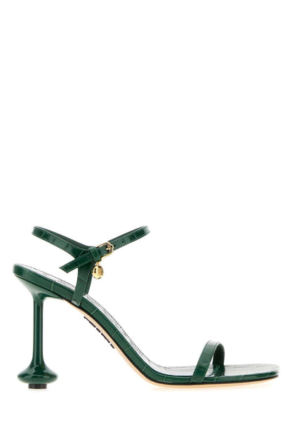 TOY SANDAL 90 CROC EMBOSS SANDALS