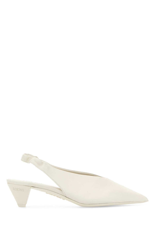 ORIGAMI CUBIC SLINGBACK 45 PUMPS