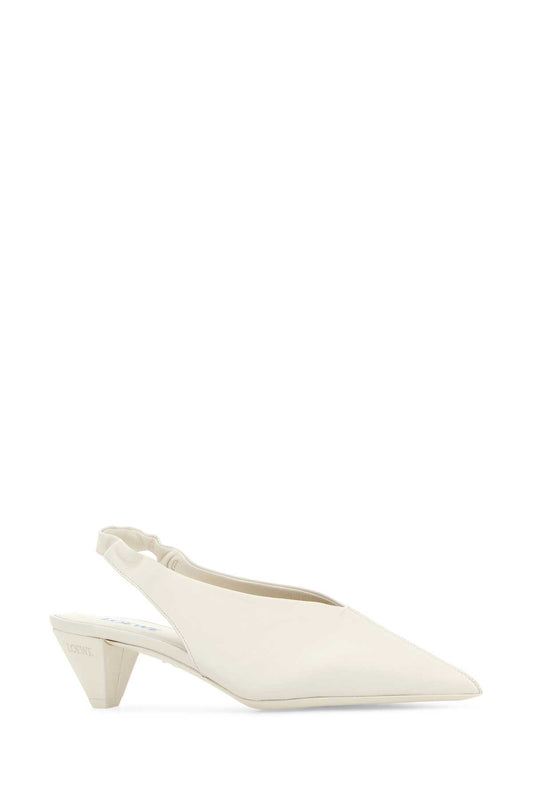 ORIGAMI CUBIC SLINGBACK 45 PUMPS