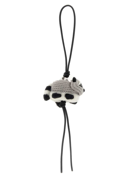 RACCOON FELT CHARM ACCESSORIES
