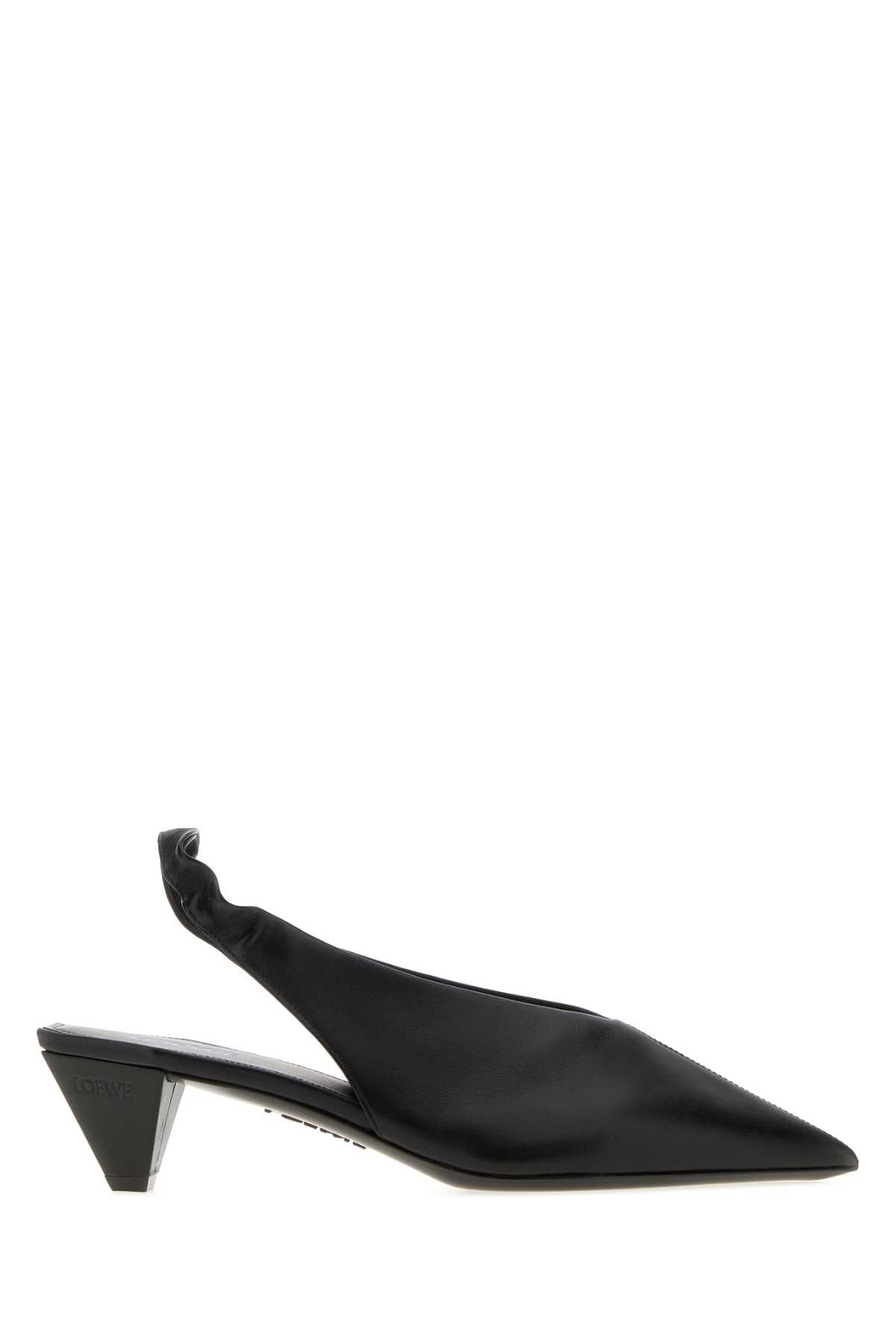 ORIGAMI CUBIC SLINGBACK 45 PUMPS