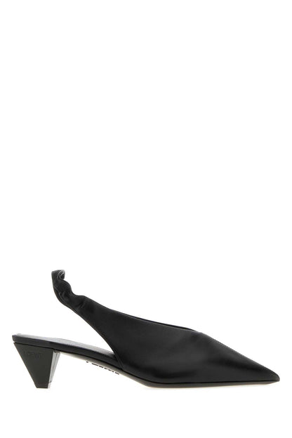ORIGAMI CUBIC SLINGBACK 45 PUMPS