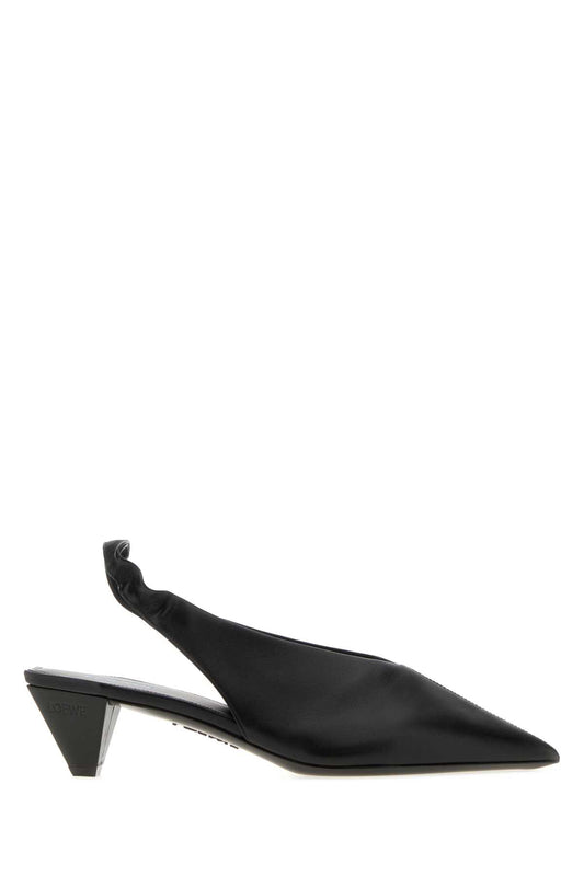 ORIGAMI CUBIC SLINGBACK 45 PUMPS
