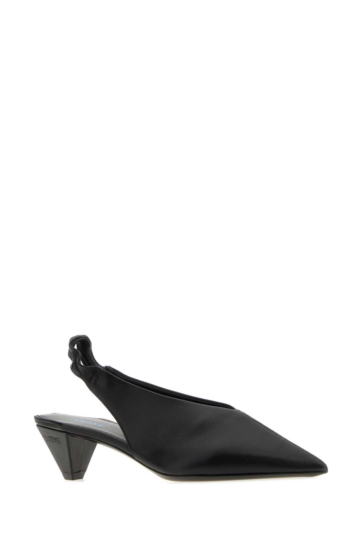 ORIGAMI CUBIC SLINGBACK 45 PUMPS