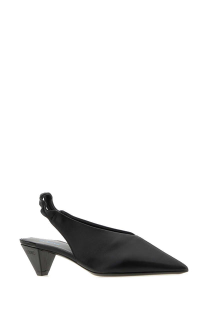 ORIGAMI CUBIC SLINGBACK 45 PUMPS