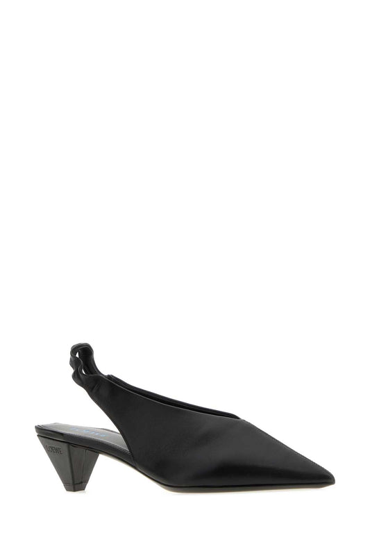 ORIGAMI CUBIC SLINGBACK 45 PUMPS