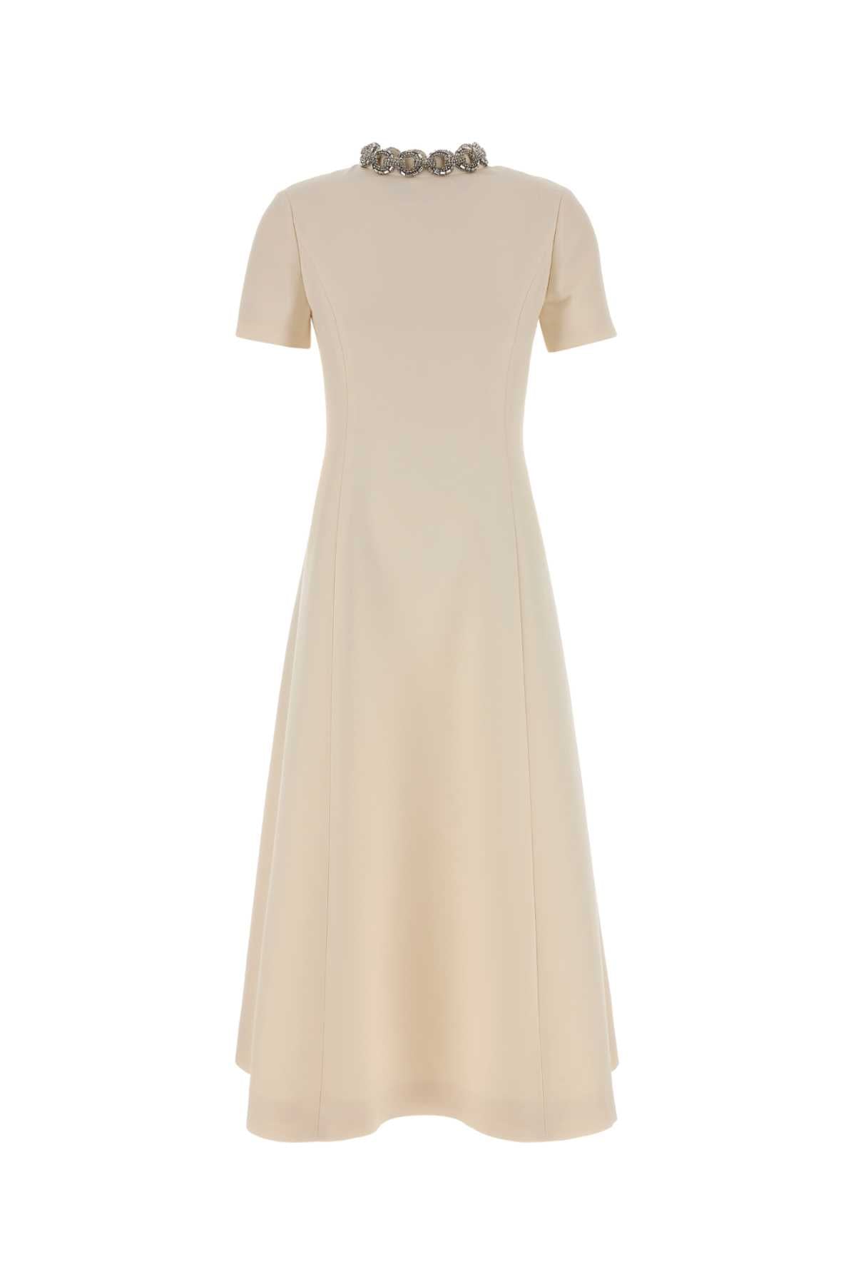 EMBROIDERED MID DRESSES