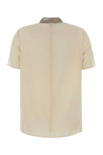 EMBROIDERED TOP TOPS