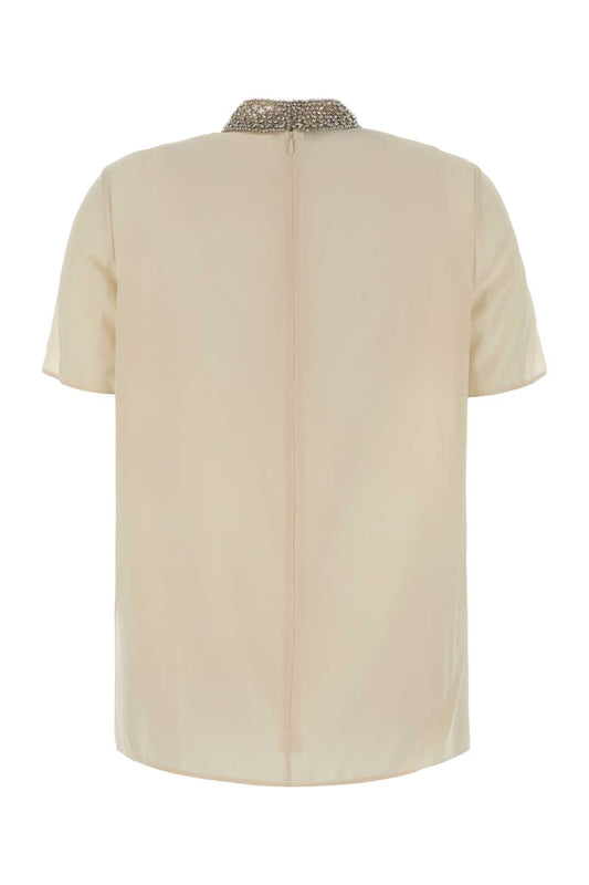 EMBROIDERED TOP TOPS