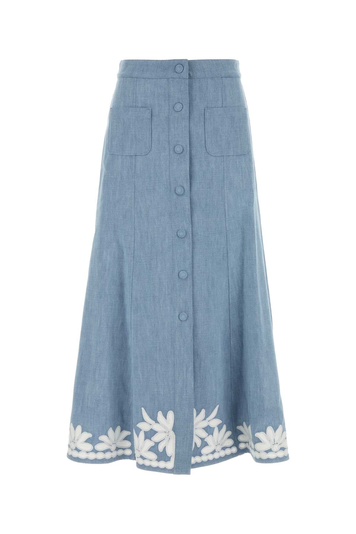 GONNA DENIM RIC SKIRTS