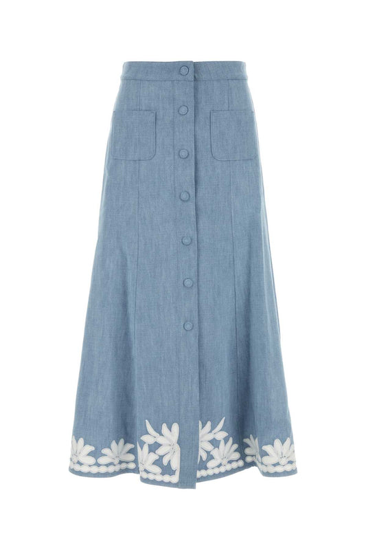 GONNA DENIM RIC SKIRTS