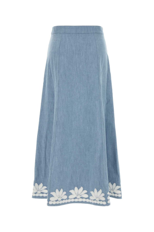 GONNA DENIM RIC SKIRTS