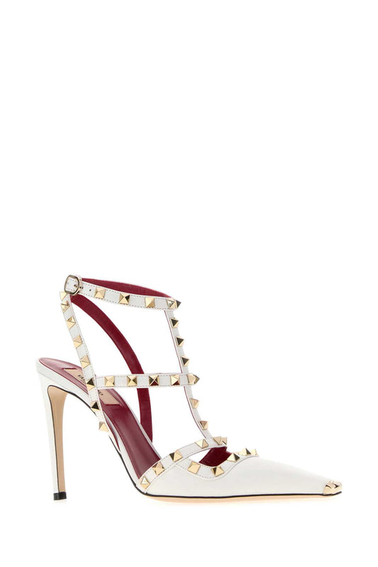 ANKLE STRAP | ROCKSTUD | PUMPS