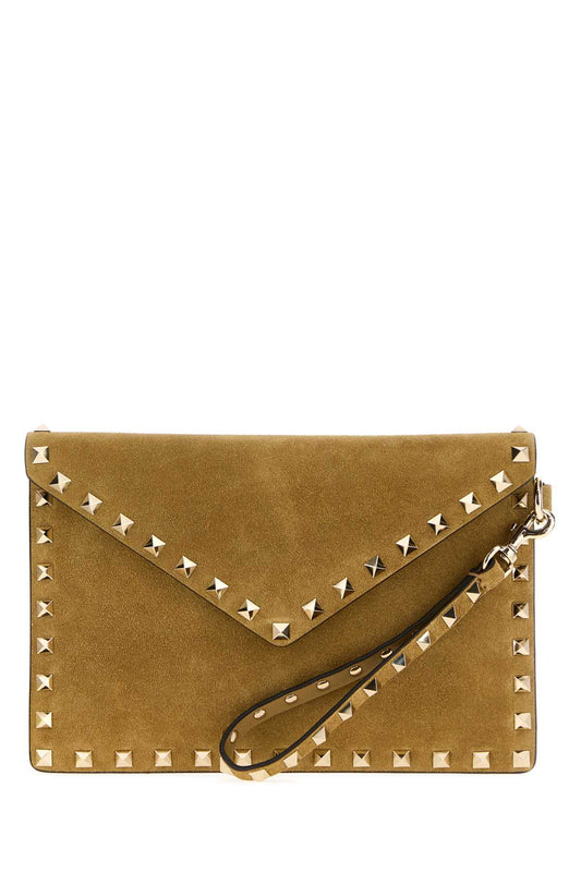 MEDIUM FLAT POU CLUTCHES
