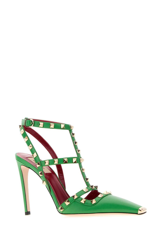 ANKLE STRAP | ROCKSTUD | PUMPS